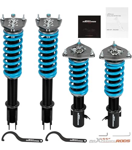 Amazon.com: maXpeedingrods Coilover for Subaru Impreza WRX 2000