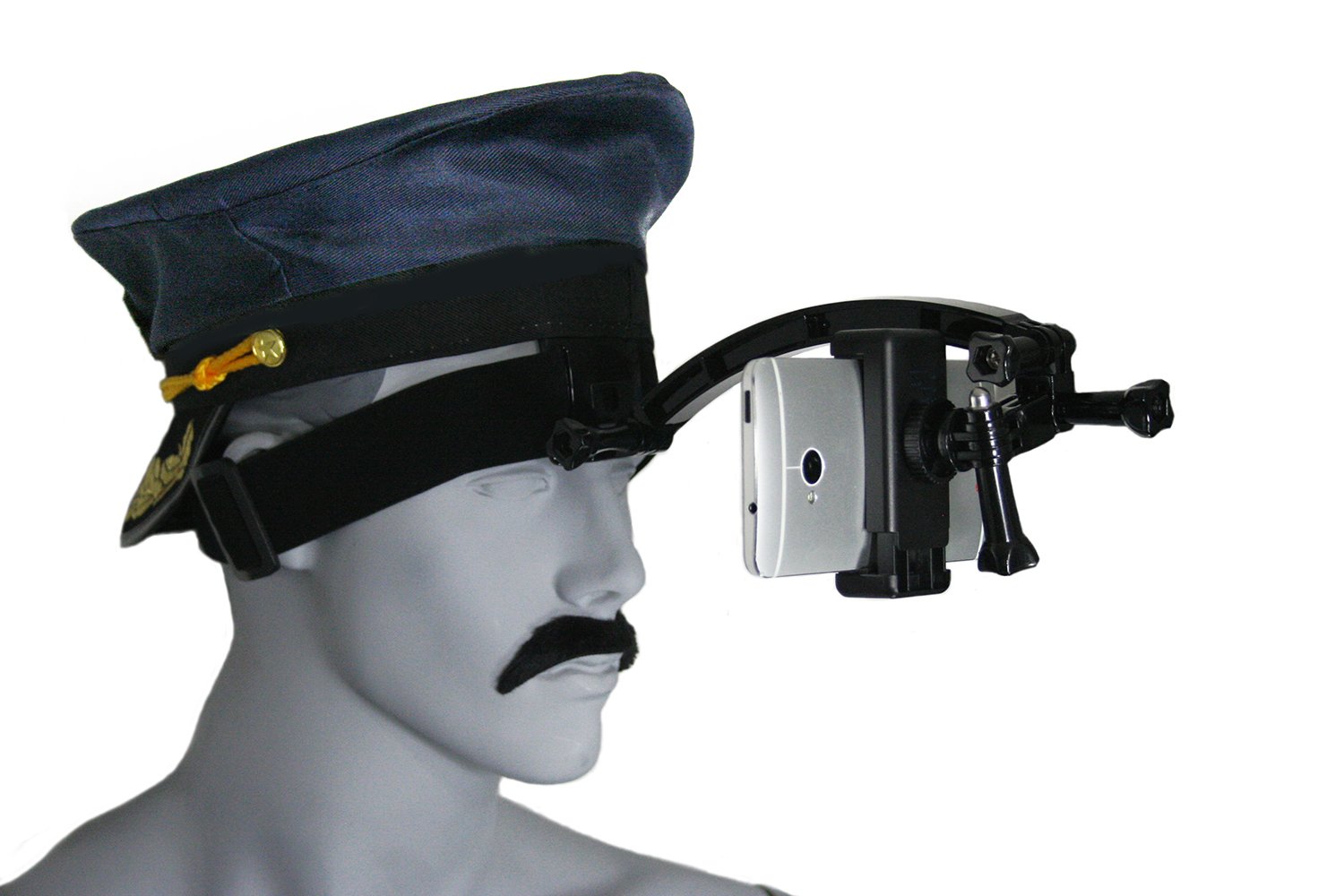 head strap phone holder