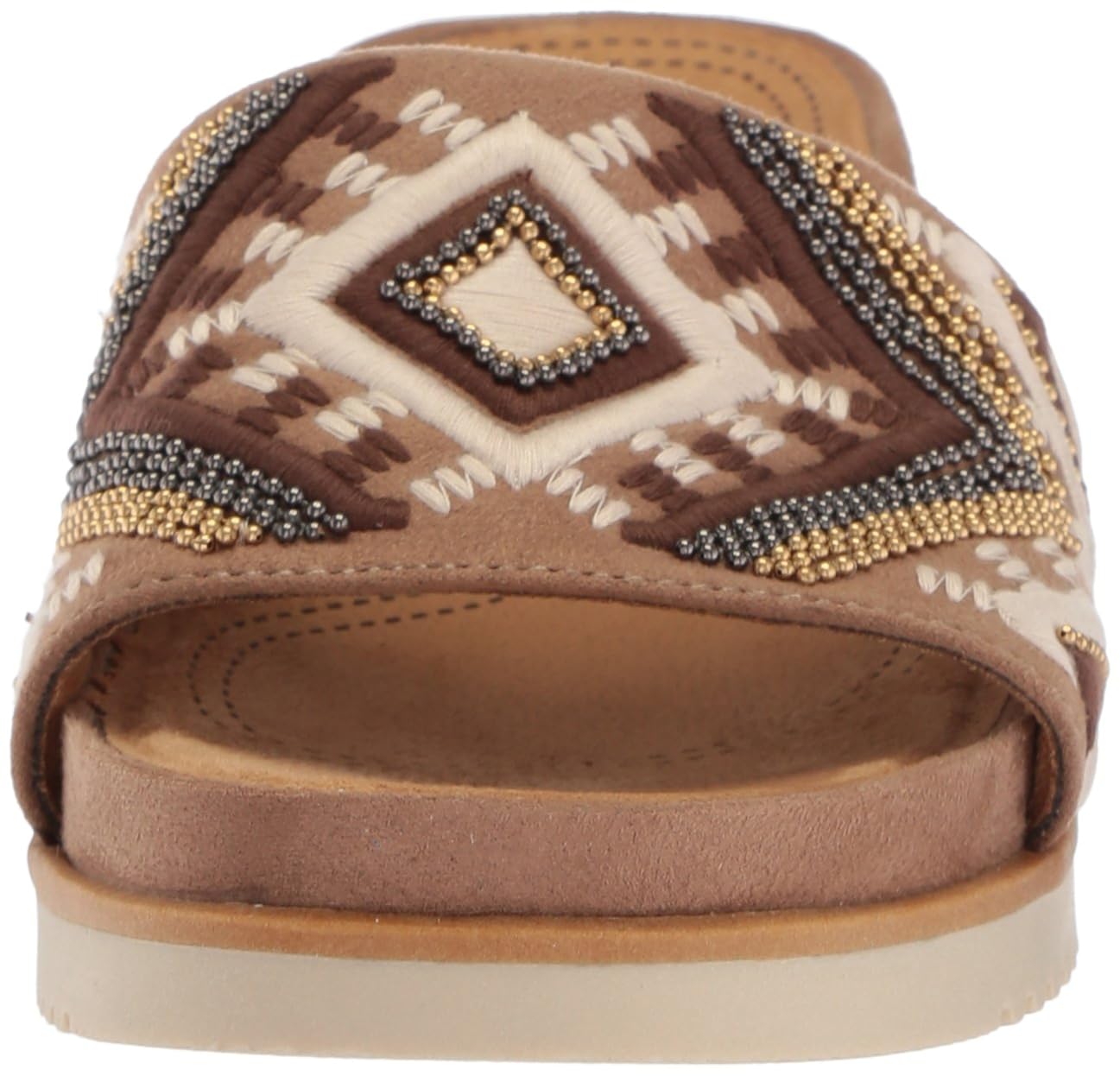 natural soul women's kiki slide sandal