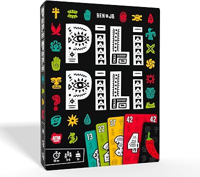 Pili Pili - Gioco di Carte Tattico e Divertente