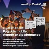Transcend 32GB microSDHC UHS-I U1 A1 Memory Card for Nintendo Switch Tablets view 5