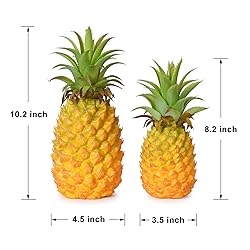 Lvydec Artificial Pineapple, Realistic Artificial