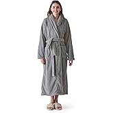 KORBLISS Robes for Women – Premium Plush Fleece Long Bathrobe for Women with Shawl Collar, Soft Warm Womens Robe