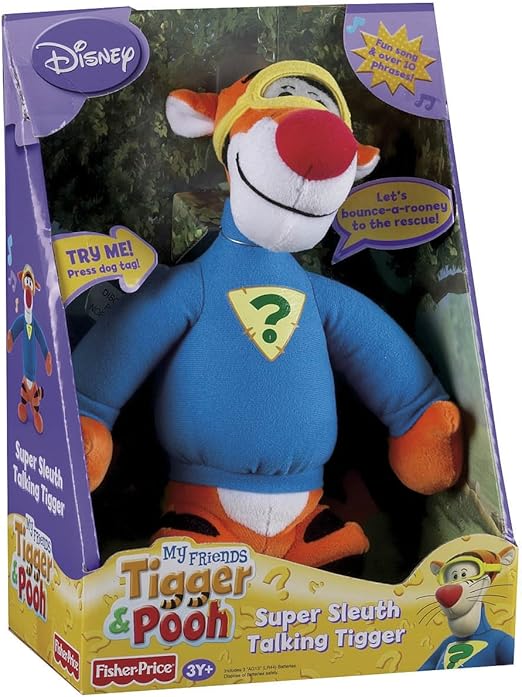 tigger fisher price