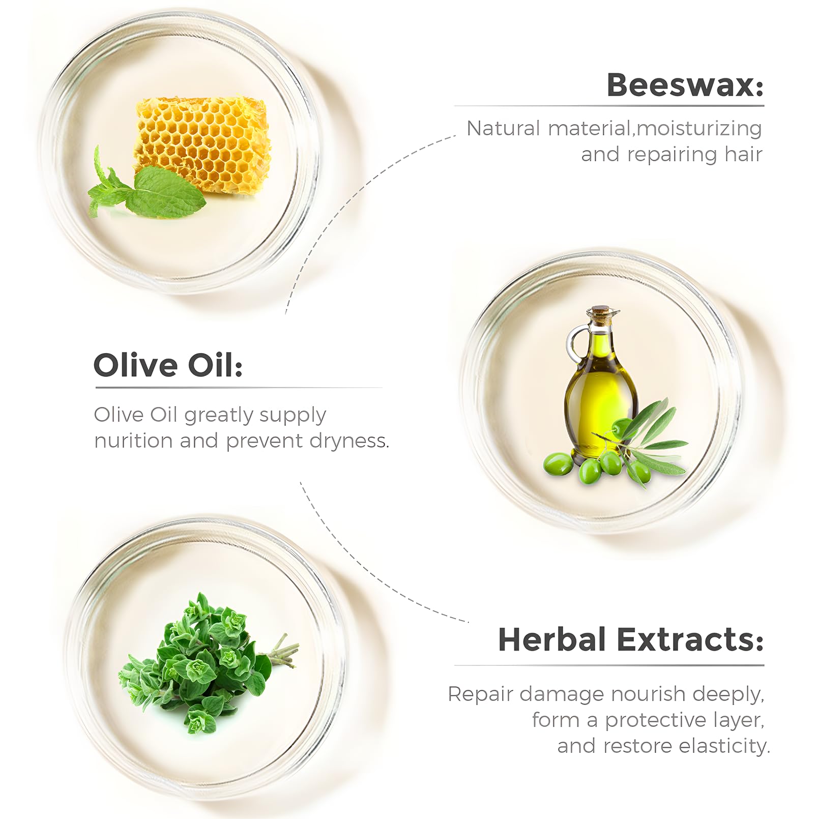 Sliver Gray Temporary Hair Color Wax -SOVONCARE Washable Hair Dye for Men & Women, All-Day Hold Disposable Hair Styling Clays for Party, Cosplay & Daily 4.23 oz