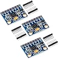 EC Buying GY-521 MPU6050 3 Axis Accelerometer Gyroscope Module,6DOF 3-Axis Accelerometer + 3-Axis Gyroscope Sensor Module16-Bit AD Converter Data Output IIC I2C for Arduino (3PCS)