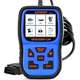 AUTOPHIX OM126P+ OBD2 Scanner for Check Engine Light &amp; Live Data | Code reader with Read &amp; Clear Fault Code, I/M readiness, O2/EVAP tests and lifetime updates for All US Cars After 1996