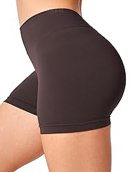 YEOREO Workout Scrunch Shorts Women V Back Gym Butt