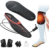 Heated Insoles, Kamlif 7.4V Rechargeable Foot Warmers, Heated Shoe Inserts Winter Thermal Soles for Men and Women, Skiing, Hunting, Hiking, Camping Outdoor Sports