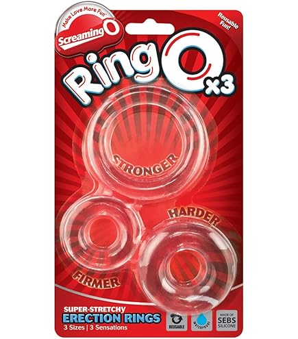 Amazon.com: Super Stretch Universal Cock Ring : Health & Household