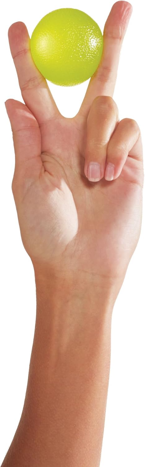 Gaiam Wellbeing Finger Massager Dual-Sided Hand Massage Roller Tool for Circulation, Stress, Arthritis and Hand Pain Relief: Sports & Outdoors