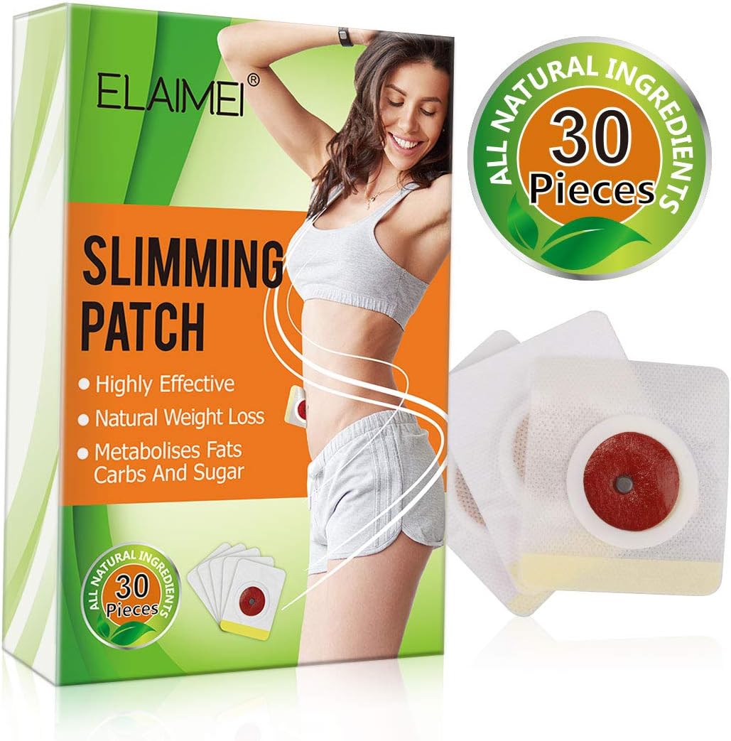 Weight Loss Patch 30PCS Abdominal Slimming Belly Button Patch with Traditional Chinese Medicine