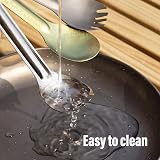 TiTo Titanium Spork and Spoon Long Handle Ultralight Camping Flatware view 5