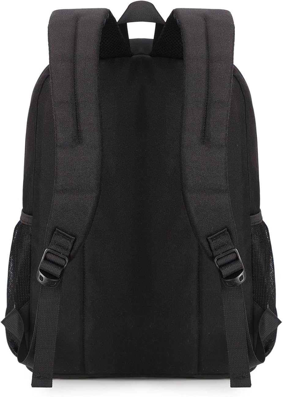  | Abshoo Classical Basic Womens Travel Backpack For College Men Water Resistant Bookbag (Black) | Backpacks