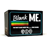 Silverspire Games Blank Me - A Hilarious Party Game of Performance and Fill-in-The-Blank Monologues | The Party Game Where You Blank Your Friends | 17+ Adult Humor