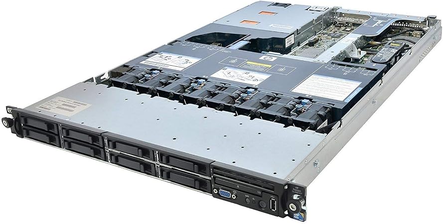 HP ProLiant DL360 G7 1U RackMount 64-bit Server with: Amazon.in: Electronics