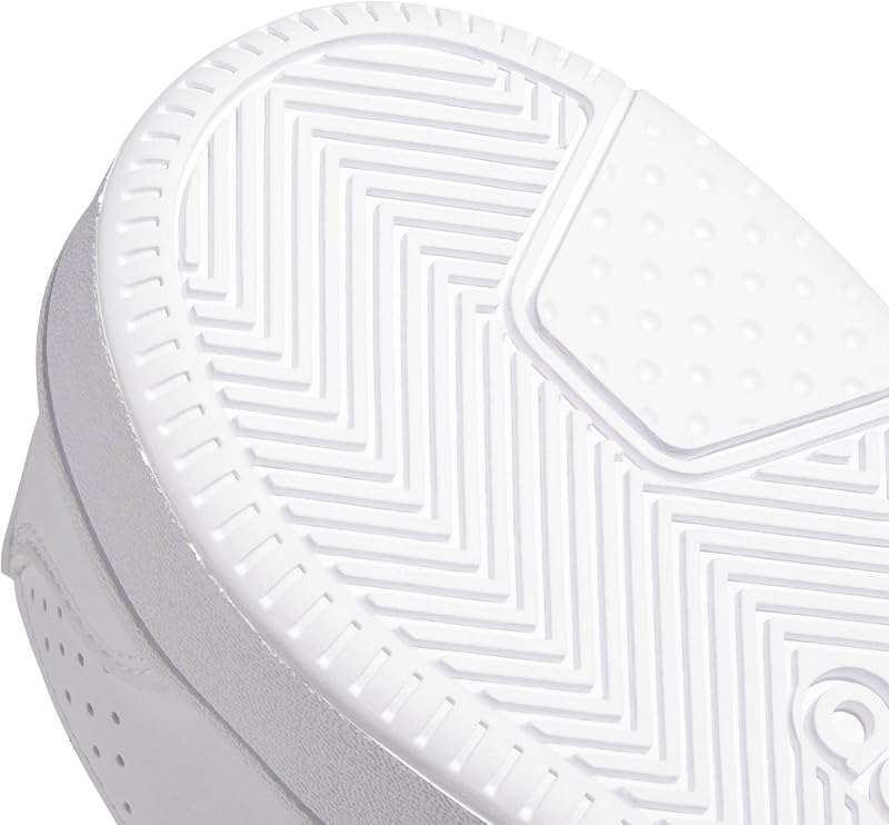 Femme Hoops Classic Shoes, FTWR White/FTWR White/Core Black, 38 EU — photo 5 sur 7