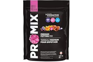 PRO-Mix Potting Mix, Bigger Plants, More Blooms, 9-L