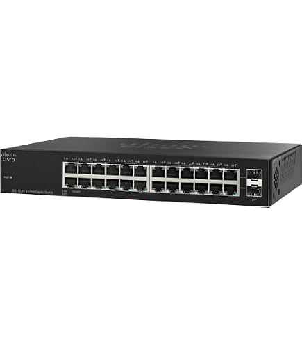 Amazon.com: Cisco SG112-24 24-Port Unmanaged Gigabit Compact