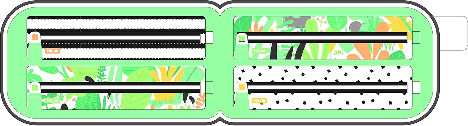 Set of 4 Hide & Seek Cases - Green & Yellow, Green and Yellow - Image 4