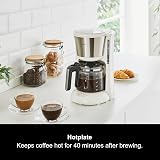 Morphy Richards Equip Coffee Machine 10 Cup Pour Over Aroma Blender Keep Warm view 4