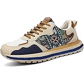 FOAVT Mens Fashion Sneakers Breathable Lowtop Laceup Casual Shoes with Nonslip and Durable Features Suitable for Daily Commute and Light Activities