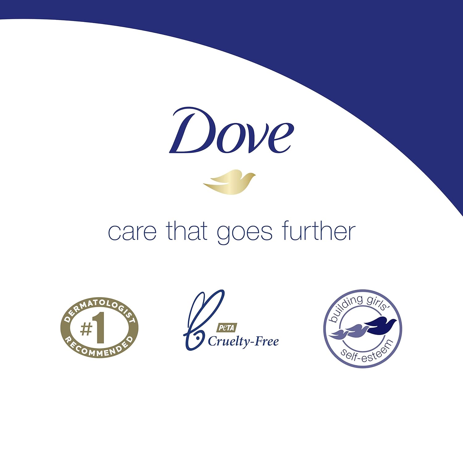 Dove Beauty Bar Gentle Cleanser for Softer and Smoother Skin with 1/4 Moisturizing Cream White More Moisturizing than Bar Soap, 3.75 oz, 6 Bars: Prime Pantry