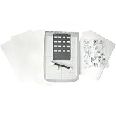 Sizzix Stencil &amp; Stamp Tool Starter Kit Including Stencil &amp; Stamp Tool, Clear Rubber Stamps, Layered Stencils, Cardstock &amp; Blending Tool