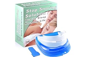 TEKLAR 2024 Anti Snoring Device-Anti SnoringMouthpiece Device Mouth Guard -EffectiveAnti Snore Solution for Men and Women -Customizable AdjustableComfortable, [1pcs] kkkkkk7