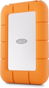 LaCie Rugged Mini SSD 1TB USB C Shock-Resistant Portable Drive view 8