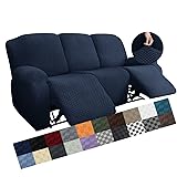 YEMYHOM 8 Pieces Stretch Recliner Sofa Cover Latest