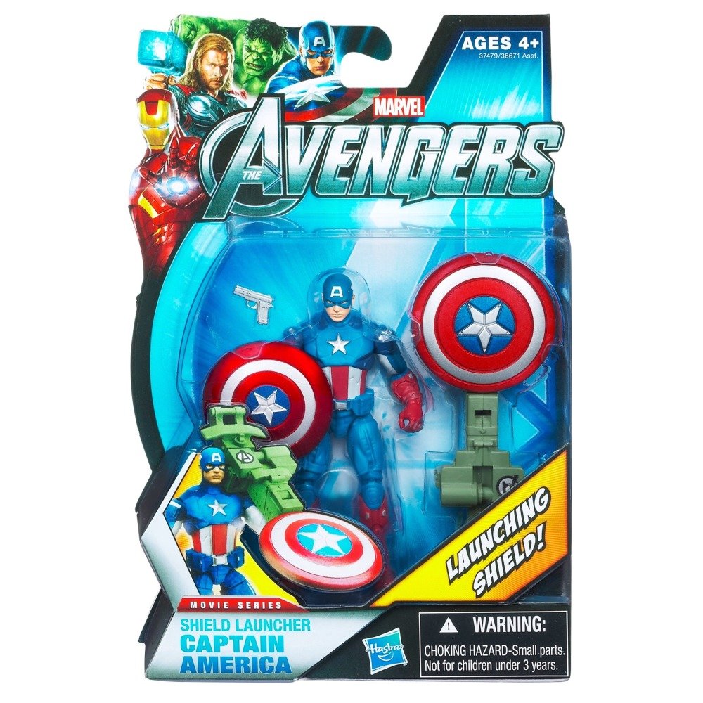 hasbro avengers captain america