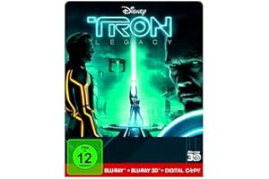Tron : Legacy 3D - Limited Edition Steelbook [Blu-ray 3D - Blu-ray]