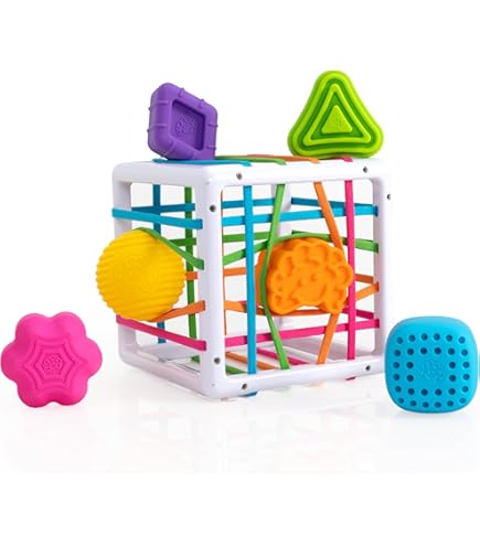 Amazon.com: Fat Brain Toys Feel & Match Zoo - Fine Motor & Tactile