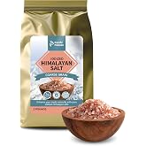 Pacific Pelican Iodized Himalayan Pink Salt | Coarse Grain, Unrefined, Pure Rock Salt | 2 Pounds | 100% Natural &amp; Organic for Cooking, Seasoning &amp; Wellness