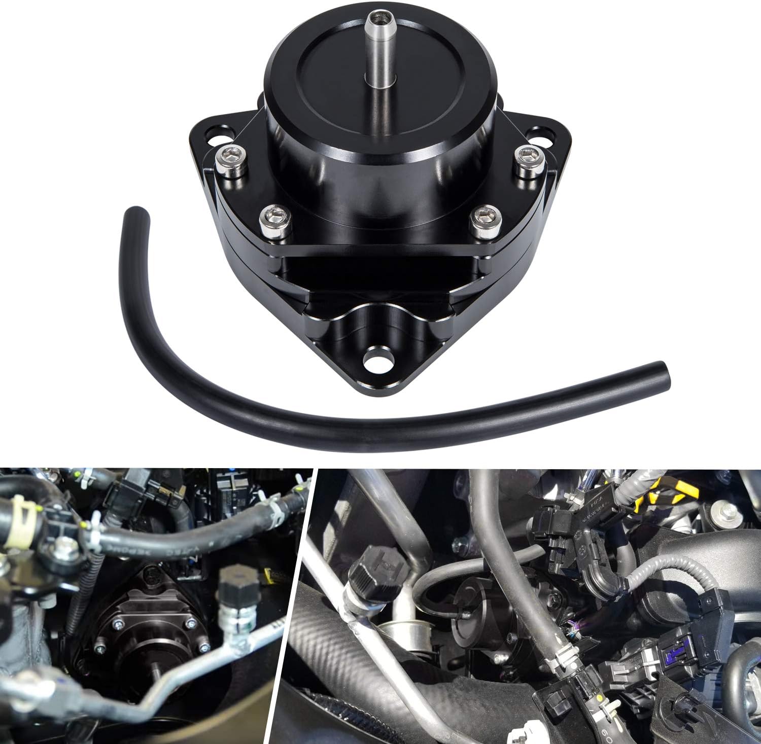 Amazon Com Bolt On Blow Off Valve Bov Fit For Honda Civic 1 5l Turbo 2016 2017 2018 2019 2020 Home Improvement