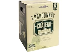 ARGENTIA Ridge - Chardonnay - Makes 60 Bottles (45L) Chateau Private Selection Wines Kit
