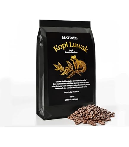 Amazon.com : Monkey Business Coffee - Wild Kopi Luwak Coffee Whole