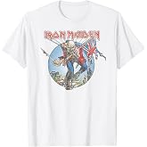 Iron Maiden Burst Trooper T-Shirt Tee for Men Women Boys and Girls