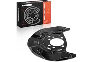 A-Premium Front Driver or Passenger Brake Dust Shield Compatible with Subaru Models - Crosstrek 2016-2017, Forester 2008-2018