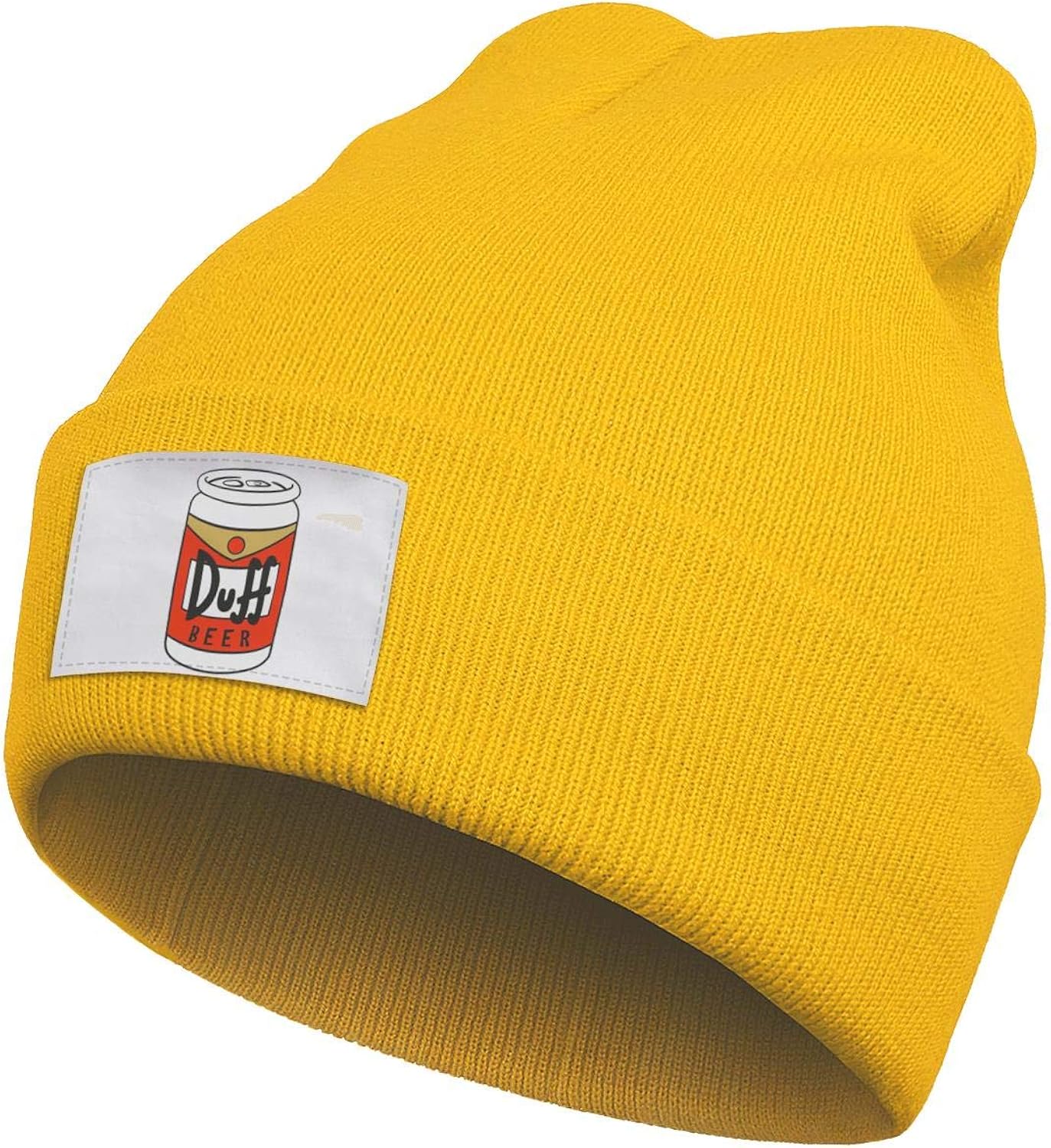 yellow sock hat