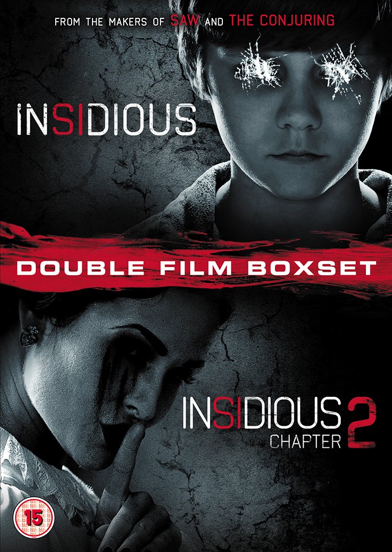 Insidious/Insidious - Chapter 2 [DVD]
