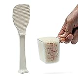Standing Rice Paddle and 3/4 Cup Measuring Cup for