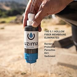Uzima UZ-1 Water Filter Cartridge Replacement for