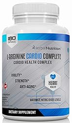 L-Arginine Cardio Complete, Nitric Oxide