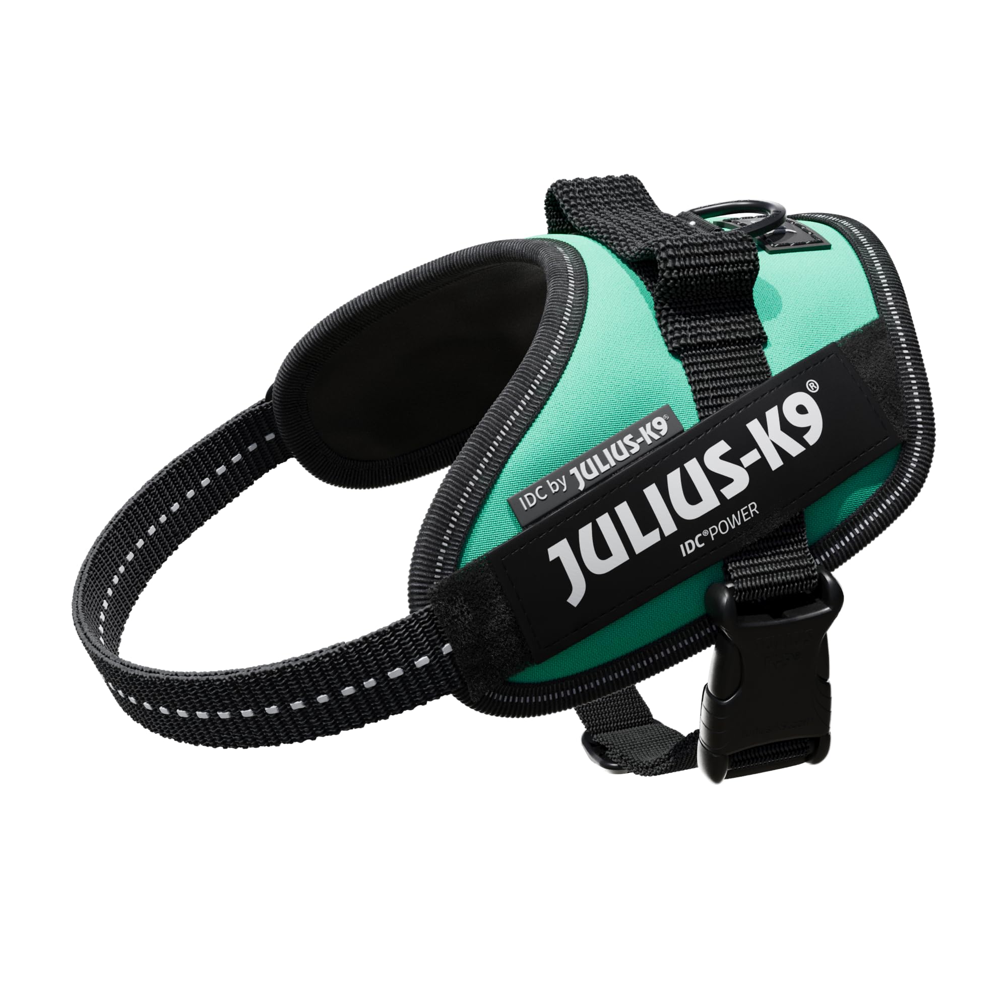 Julius-K9, 16IDC-GG-MM, IDC Powerharness, dog harness, Size: Mini-Mini, Grass Green
