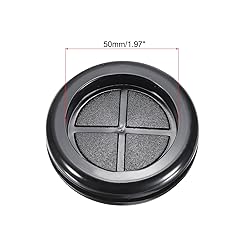 uxcell Rubber Grommet Round Double-Sided Mount Dia