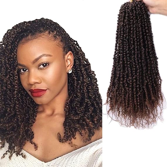 photo Modele Coiffure Crochet Braid goddess faux bohemian braids box braids