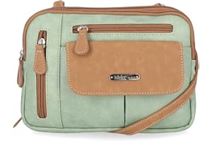 MultiSac Zippy Triple Compartment Crossbody Bag