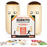 Exploding Kittens Throw Throw Burrito Extreme, 2-6 Players, Age 7+ | Dodge giant 3-foot inflatable burritos! Collect cards, score points, and battle in this outdoor dodgeball card game.